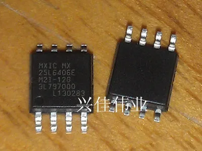 (5 Pieces)  MX25L6406EM2I-12G 25L6406E FLASH SOP8