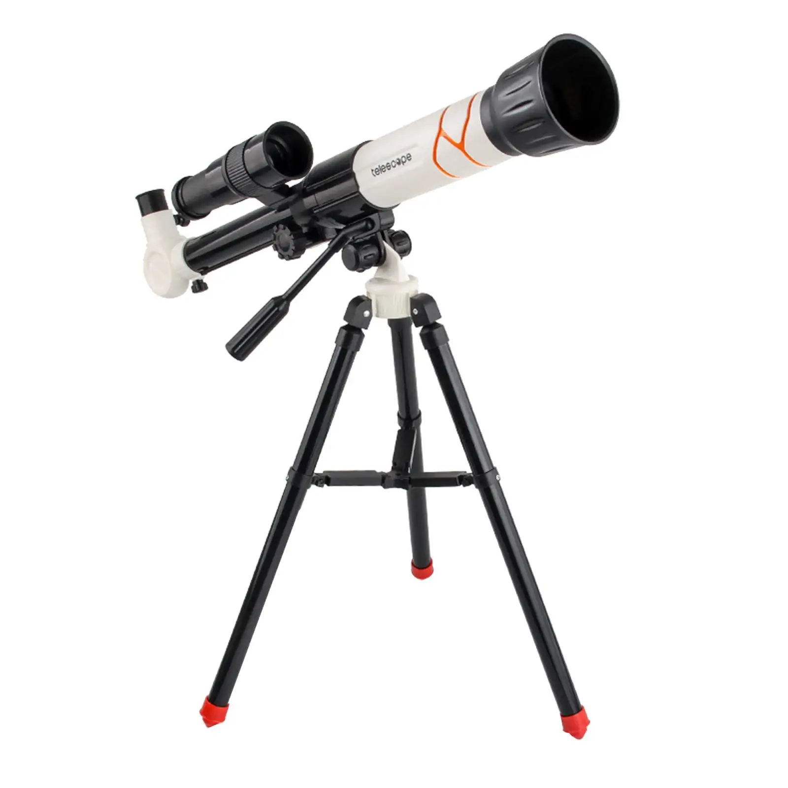 Professional Astronomical Telescope Monocular 150X Refractive Space Telescope Outdoor Travel Portable with Tripod