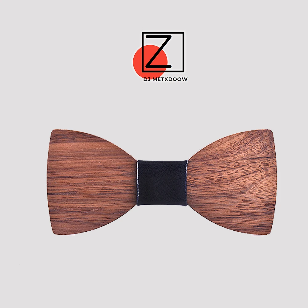 2016 New Design Pajaritas Handmade Annatto Hardwood Mens Wooden Bow Ties Gravatas Corbatas Business Party Ties For Men Wood Ties