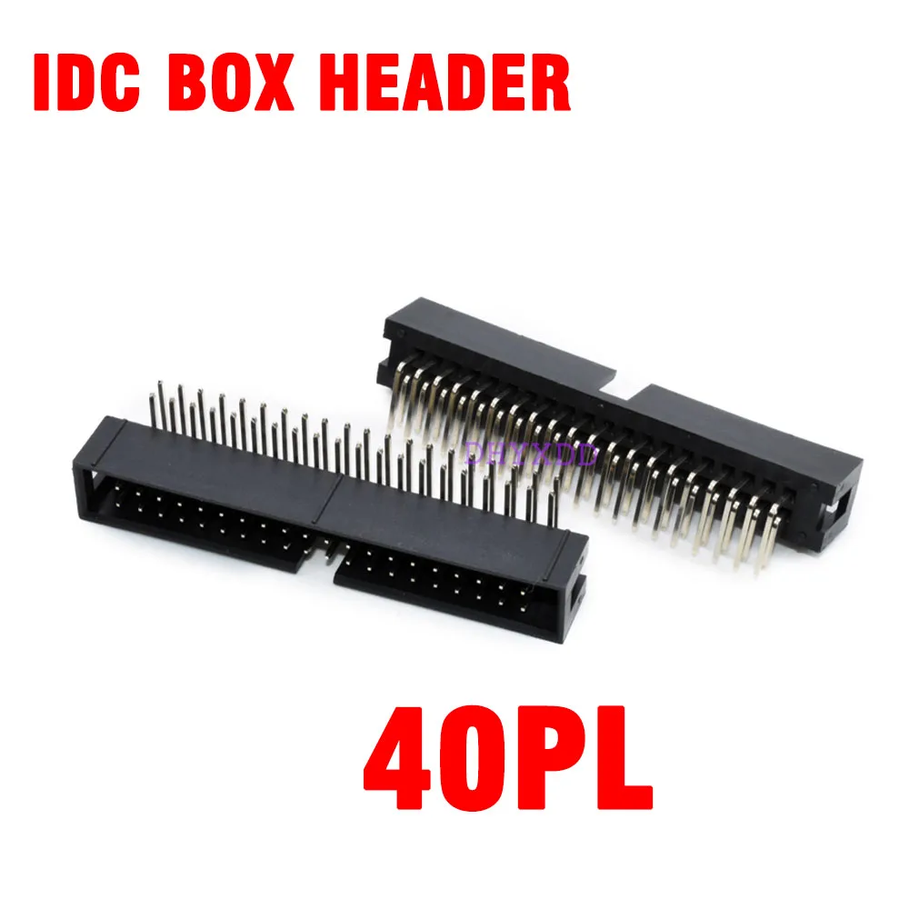 10Pcs DC3 2X20 Pin …