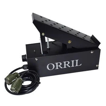 TIG welding foot pedal 2+3 Pins connector remote control current stepless adjustment switch for TIG welding machine 2M
