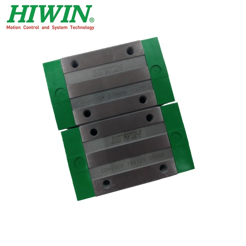 HIWIN Linear-Schienen-Schiebeblock, hochstaubdicht, drehmomentarm, CNC-Teile CGH20CA CGH30CA CGH35CA CGW20CC CGW25CC CGW30CC CGW35CC – Detail 3