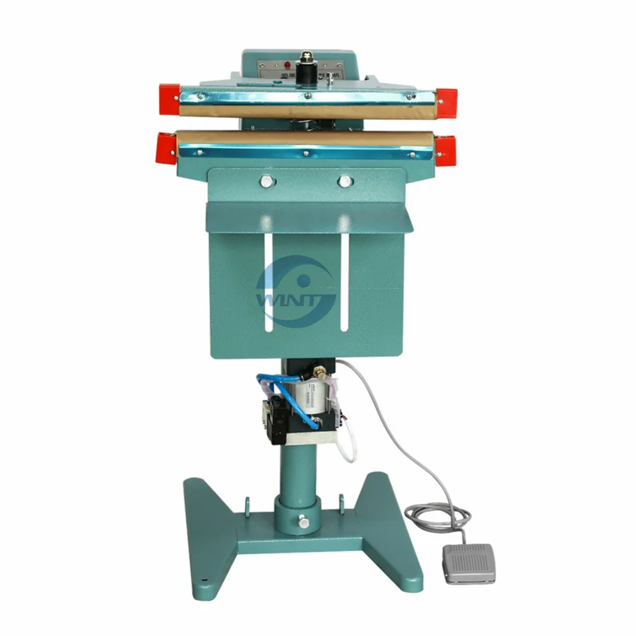 PSF Series Pedal Sealing Machine Semi-automatic Plastic Bag Sealer With Aluminum Body Model PSF350 PSF450 PSF650 PSF800