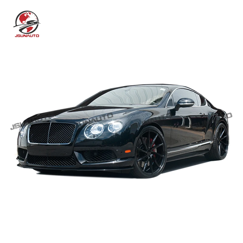 

Fit For 2012-2015 Bentley Continental GT Modified V8s Carbon Fiber Body Kit Front Diffuser Rear Lip Side Skirts Carbon Auto Part