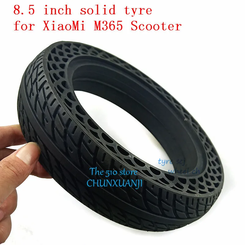 Anti-Explosion 8.5 inch Solid Rubber Tyre For Xiaomi Mijia M365 Electric Scooter Skateboard Front Rear Tire Durable Wheels