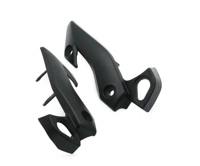 A pair Motorcycle Head Black Bracket Headlight Fairing for  FZ1 FZ1-N FZ-1N FZ1N FZ 1N FZ1000 2006 2007-2012 matte black