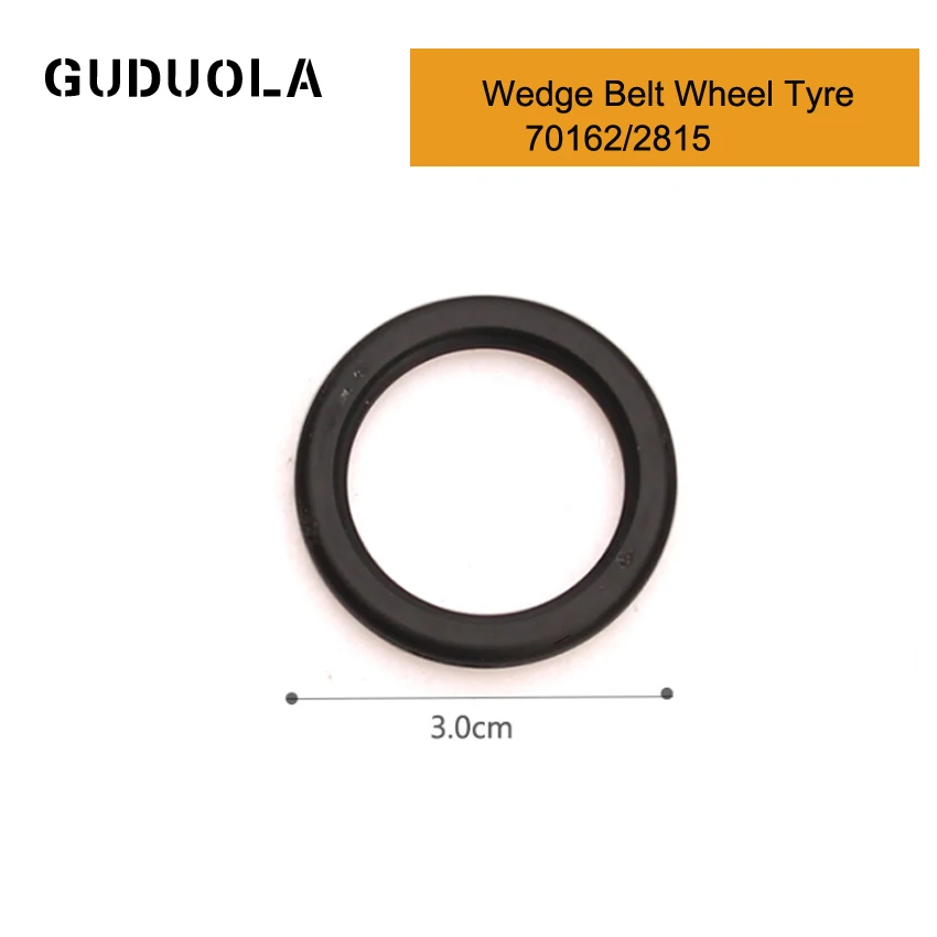 Guduola Parts Wedge Belt Wheel Tyre 4185+70162(2815)Ev3 MOC Building Blcok Assmbles Particles Educational Toys  4pcs/lot