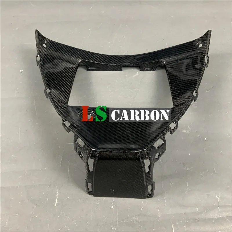 For Yamaha YZF-R1 2020 2021 Full Carbon Fiber Motorcycle Accessories Water tank intake net cover