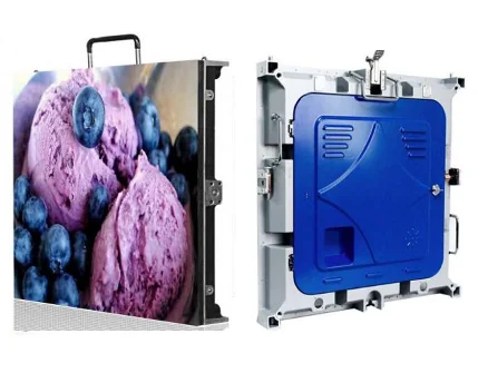 Neue design P3 smd RGB video display indoor led display wand 576x576mm druckguss aluminium vermietung led bildschirm für bühne club