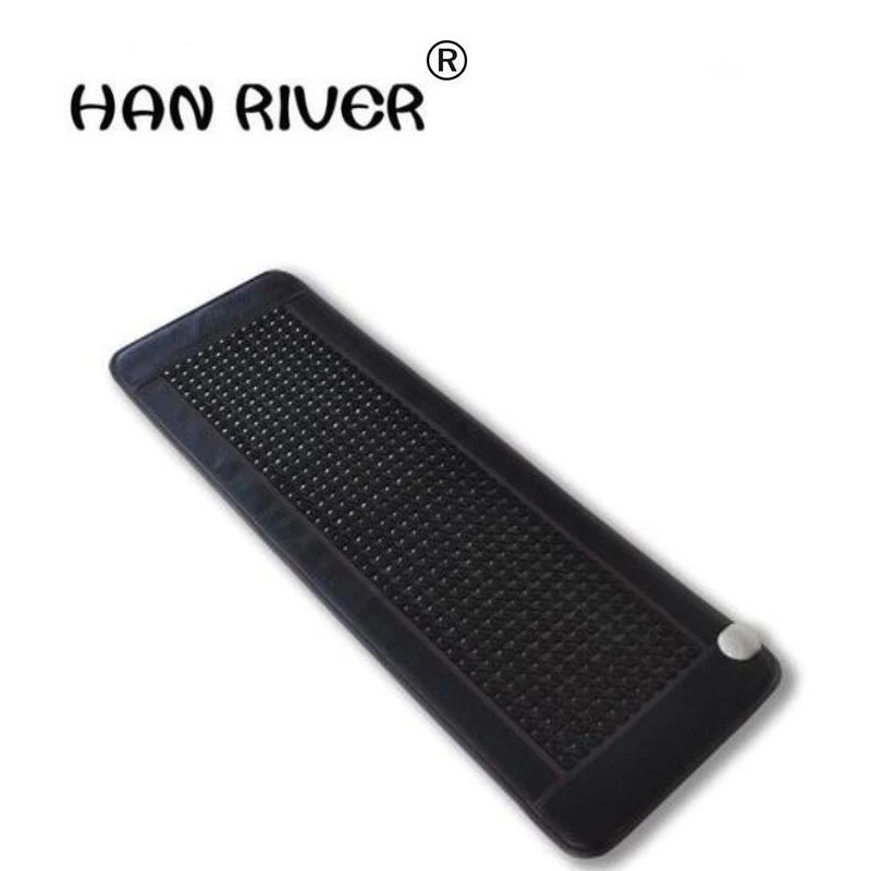 

HANRIVER 220 v family health physiotherapy black germanium stone pad electric rod germanium stone pad