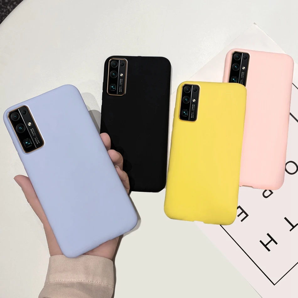 For Honor 30 Case Honor 30 Pro Candy Silicone TPU Soft Phone Case For Huawei Honor 30 Pro+ Honor30 30 Pro Plus Back Cover Fundas