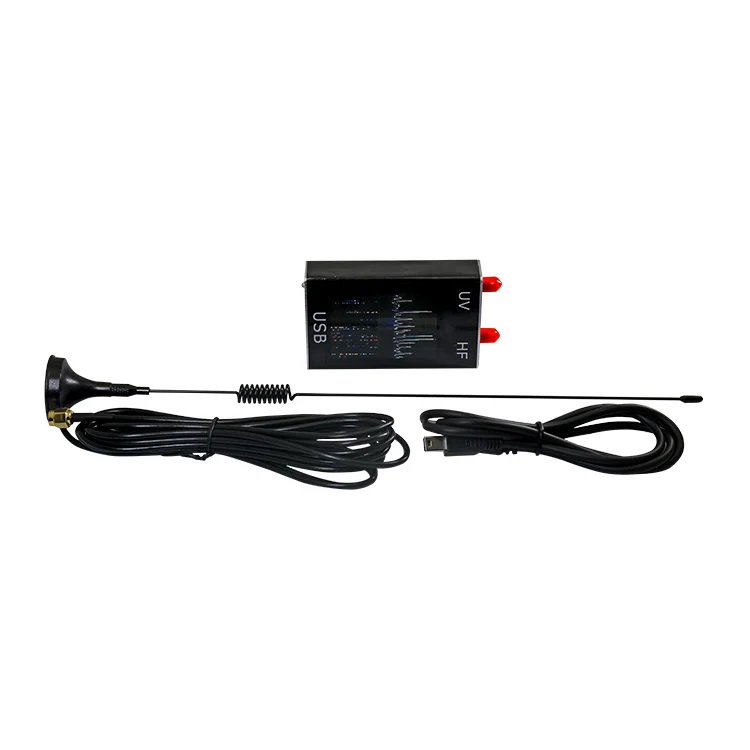 Hàm Máy Thu Vô Tuyến 100KHz-1.7GHz Full Ban Nhạc UV HF RTL-SDR USB Bắt Sóng RTLSDR USB Dongle Với RTL2832u r820t2 RTL SDR Đầu Thu