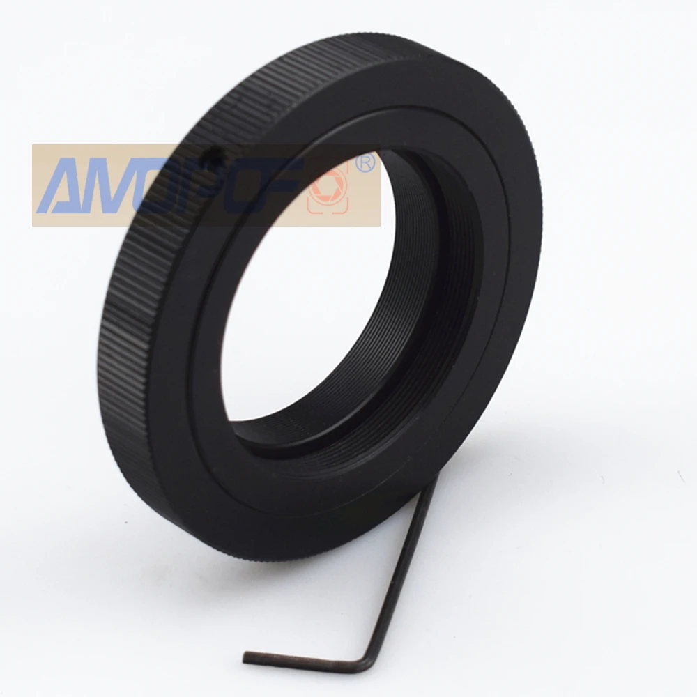 Объектив T2-адаптер EOS, T2 T для Canon EOS Rebel T3 T3i T4i T5 T5i T6 T6i T6s T7 T7i SL1 SL2 6D 7D 7D 60D 70D 77D 80D 5D II/III/IV