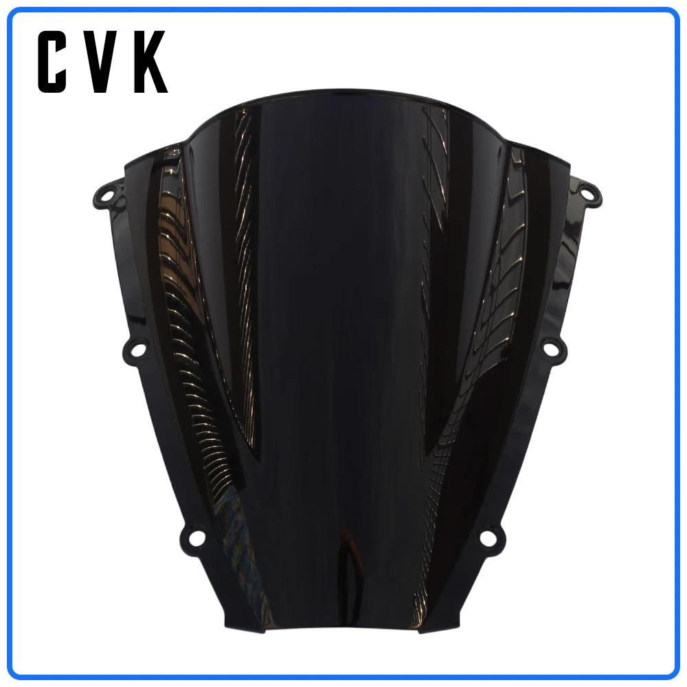 CVK Motorcycle Windshield Spoiler Windscreen Air Wind Deflector For HONDA CBR600RR CBR600 CBR 600 RR F5 2003 2004 03-04 Partts