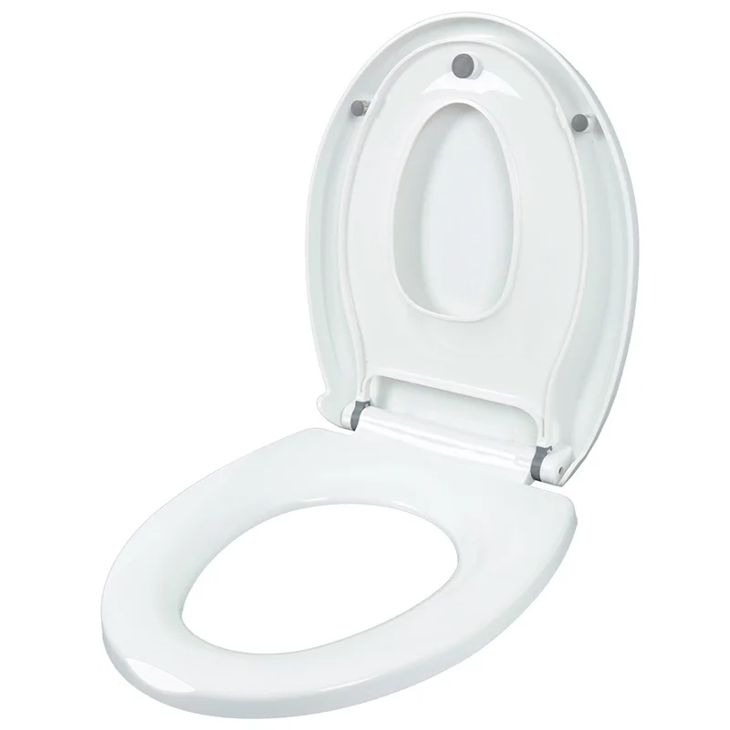 Double Layer Volwassen Toiletbril Kind Zindelijkheidstraining Cover Voorkomen Vallen Wc Deksel Voor Kinderen Pp Materiaal Slow-Close reizen Pot