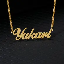 Personalized Name Necklace Women #3
