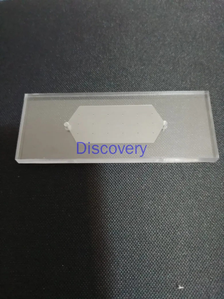 PCR Chip, DdPCR Chip, Microfluidic Chip Film Bonding, Microfluidic Chip Customization