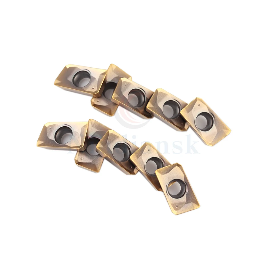 10pcs APMT1135PDER HT JP4020 APMT1604PDER HT JP4020 HITACHI Carbide Inserts Milling Turning Tools CNC Lathe Tools Milling Blades
