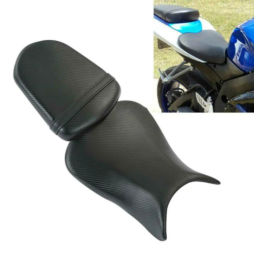 

Motorcycle Seat Pillion For Suzuki GSXR600 GSXR750 GSXR 600 750 2006 2007 Front Rear Driver Rider Passenger