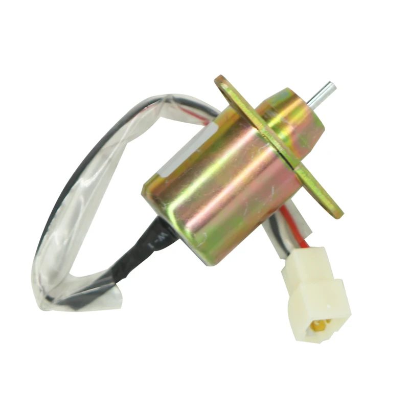 SA-4562 119653-77950 12V Solenoid Valve 1503ES-12S5SUC5S Compatible with Yanmar engines 3TNE84 3TNE88 3TNV70 4TNE84