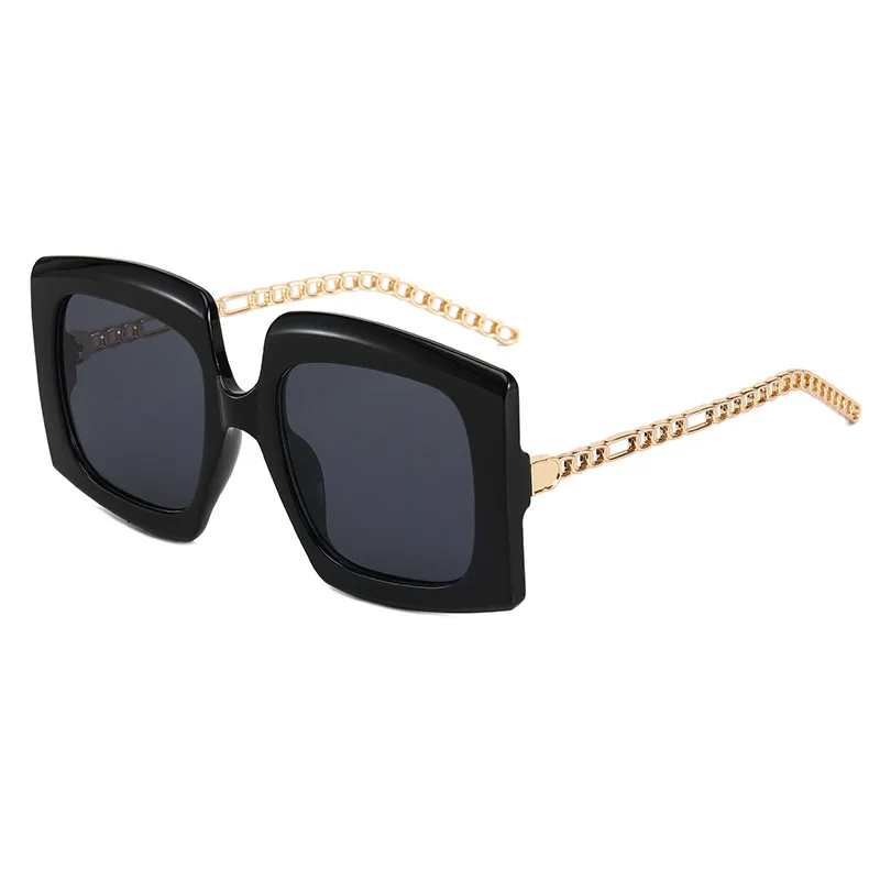 

Oversized Square Sunglasses Women Vintage Design Big Sun Glasses Fashion Shades UV400 Men Luxury Female Eyewear Oculos