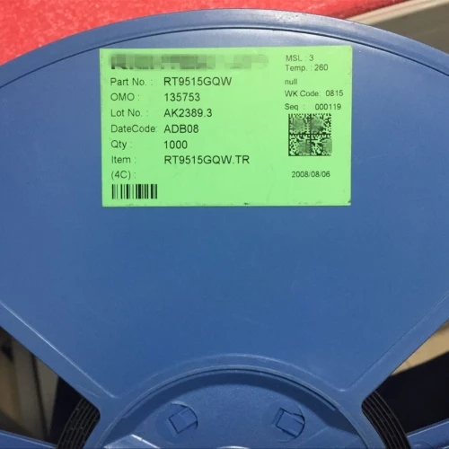 5 pezzi rtrt9515g RT9515 chip IC nuovissimo e originale FE = AM