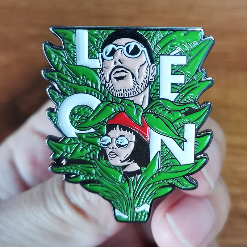 Leon House Plant Pin