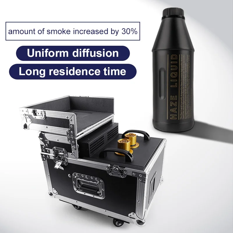 600W Dubbele Rookmachine Disco Rookmachine Stage Fog Machine Dj Fog Machine DMX512 Controle Rook Machine Professionele