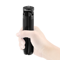 Aluminum Camera Desktop Tabletop Tripod Stand for MOZA DJI ZHIYUN FeiyuTech Hohem Gimbal Stabilizer Extended Handle Grip Tripod