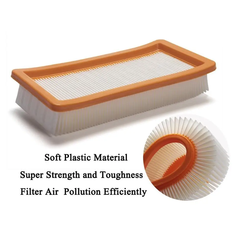 Karcher HEPA filter for DS5500 DS6000 DS5600 DS5800 fine quality vacuum cleaner Parts Karcher 6.414-631.0 hepa filters