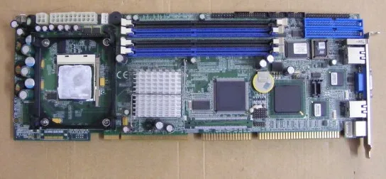 

FSB-865G REV.A1.1 100% OK IPC Board Full-size CPU Card ISA PCI Industrial Embedded Mainboard PICMG1.0 With CPU RAM No Fan