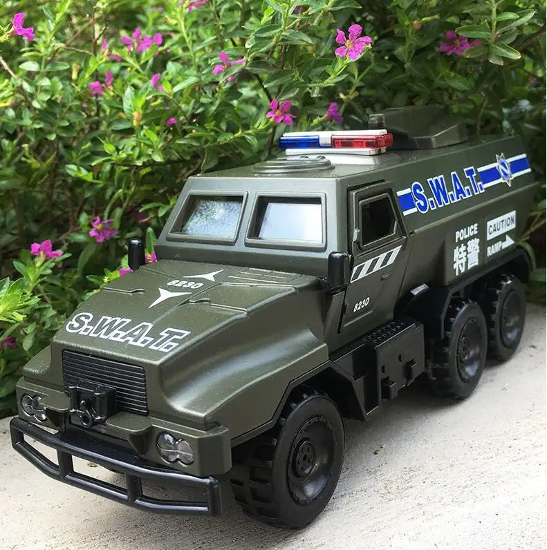 1:43 alloy pull back armored car model,high simulation car toy,classic children\'s toy,free shipping