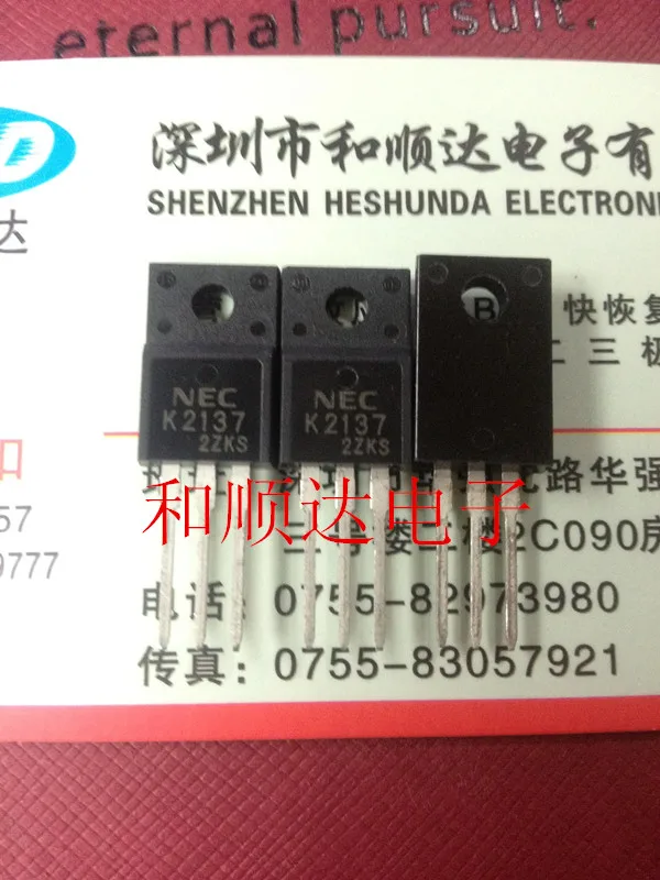 

5PCS/Lot 2SK2137 K2137 TO-220F