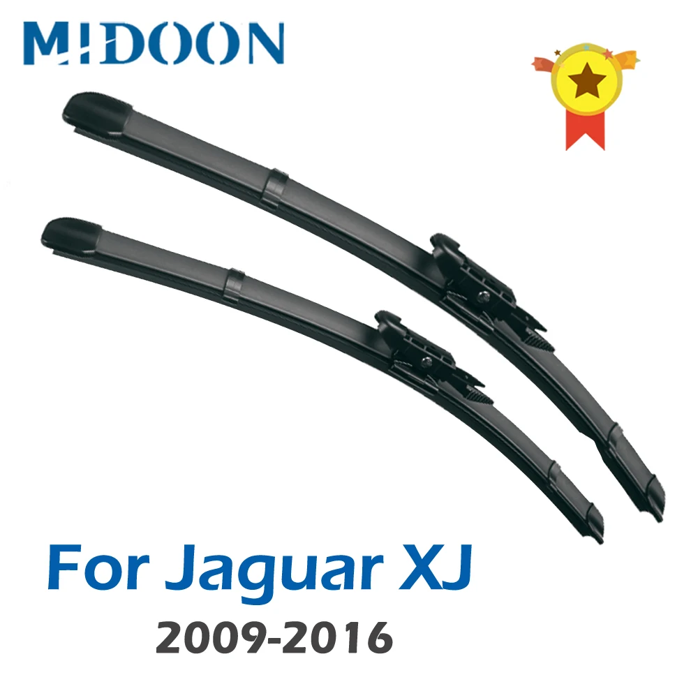 MIDOON Wiper Blades for Jaguar XJ X351 Fit Pinch Tab Arms 2009 2010 2011 2012 2013 2014 2015 2016