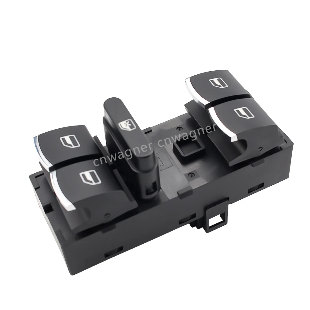CNWAGNER Window Control Switch For POLO 2011 - 2013  chrome OEM 6RD959857C 6RD 959 857C