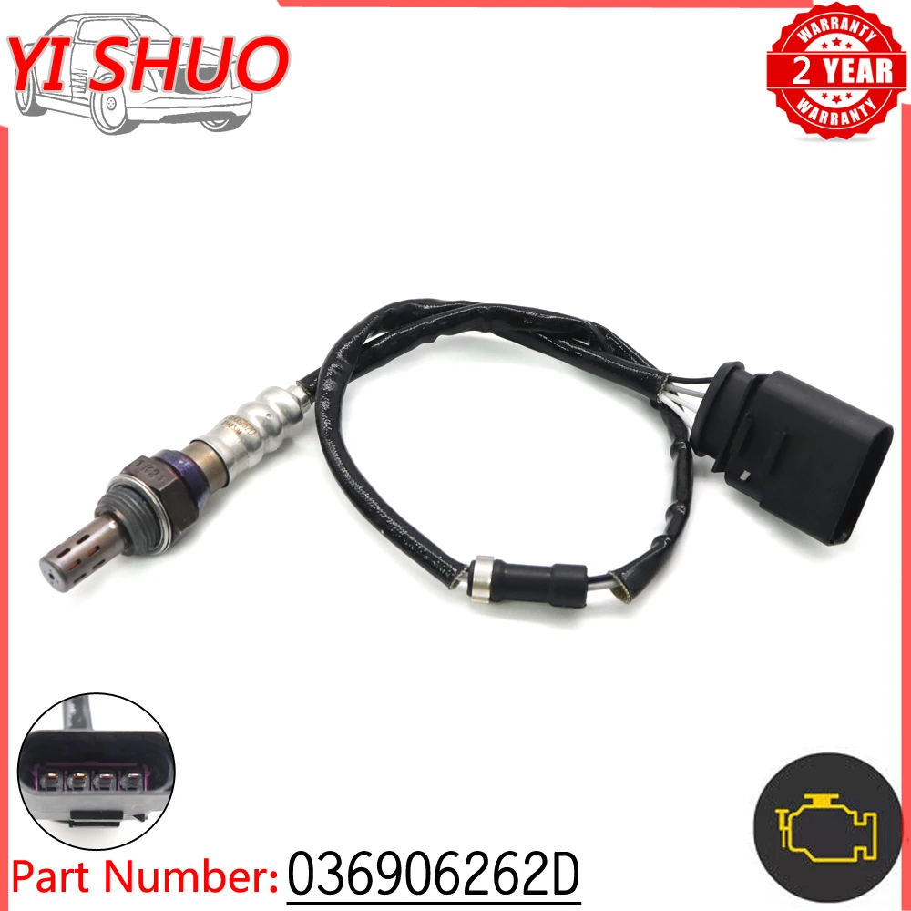 Car 036906262D Lambda O2 Oxygen Sensor For Seat Altea Cordoba Ibiza Volkswagen Golf Polo Stufenheck Skoda Fabia Roomster