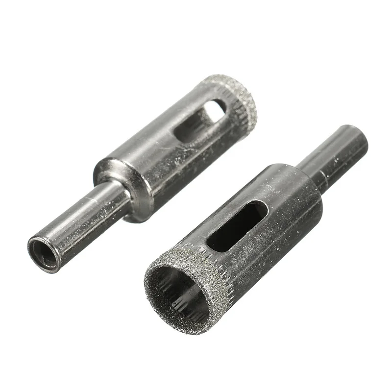 10 Pz/set 13 Millimetri 1/2 Pollici Diamantati Punta Del Trapano Set Mattonelle di Marmo di Vetro di Ceramica Foro Seghe Foratura Bit per Utensili Elettrici