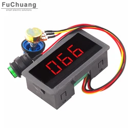 DC PWM Motor Speed Controller CCM5D 16KHz 6-30VDC 6/8A stepless speed control switch 6V 12V 24V LED display