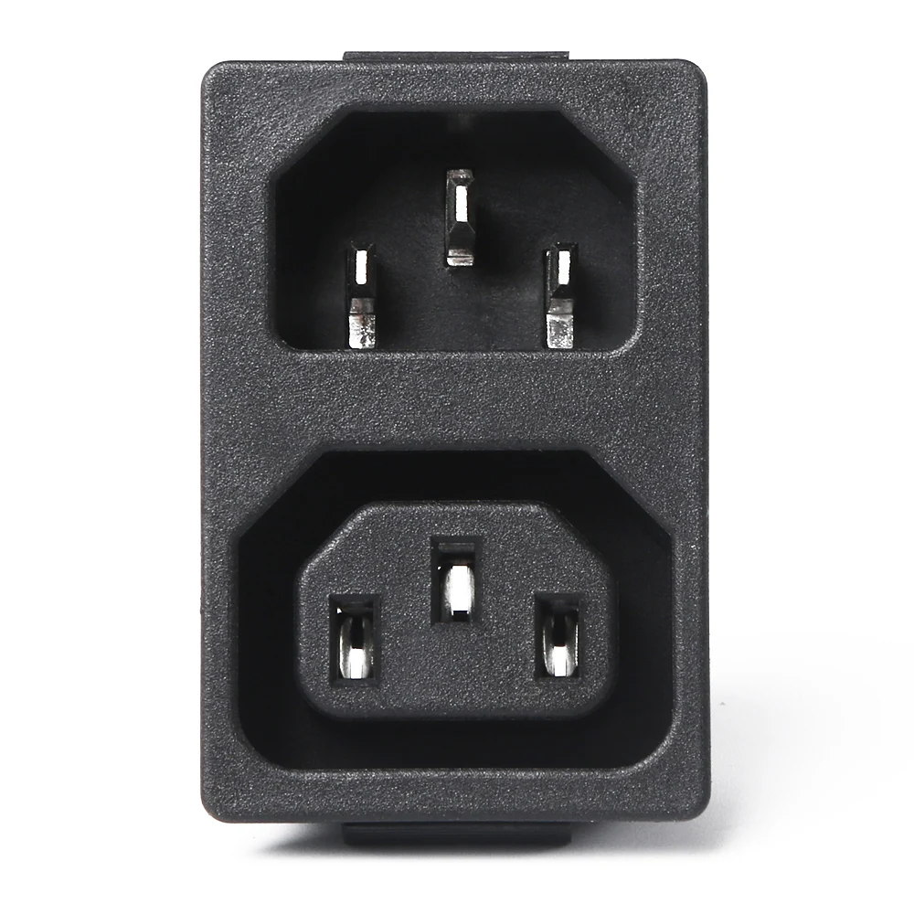 LZ-F-6 Iec C13 En C14 Ac Stopcontact Entry Module Ac Stopcontact Socket