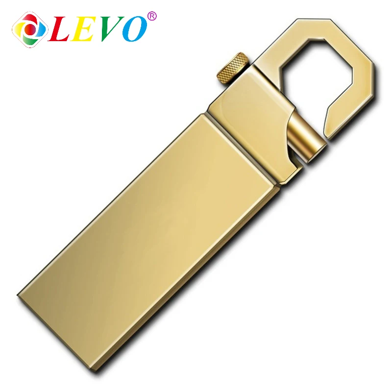 USB Flash Drive 128GB 64GB 32GB Pen Drive metal 16GB 8GB 4GB high speed memory Flash USB 2.0 Stick free shipping