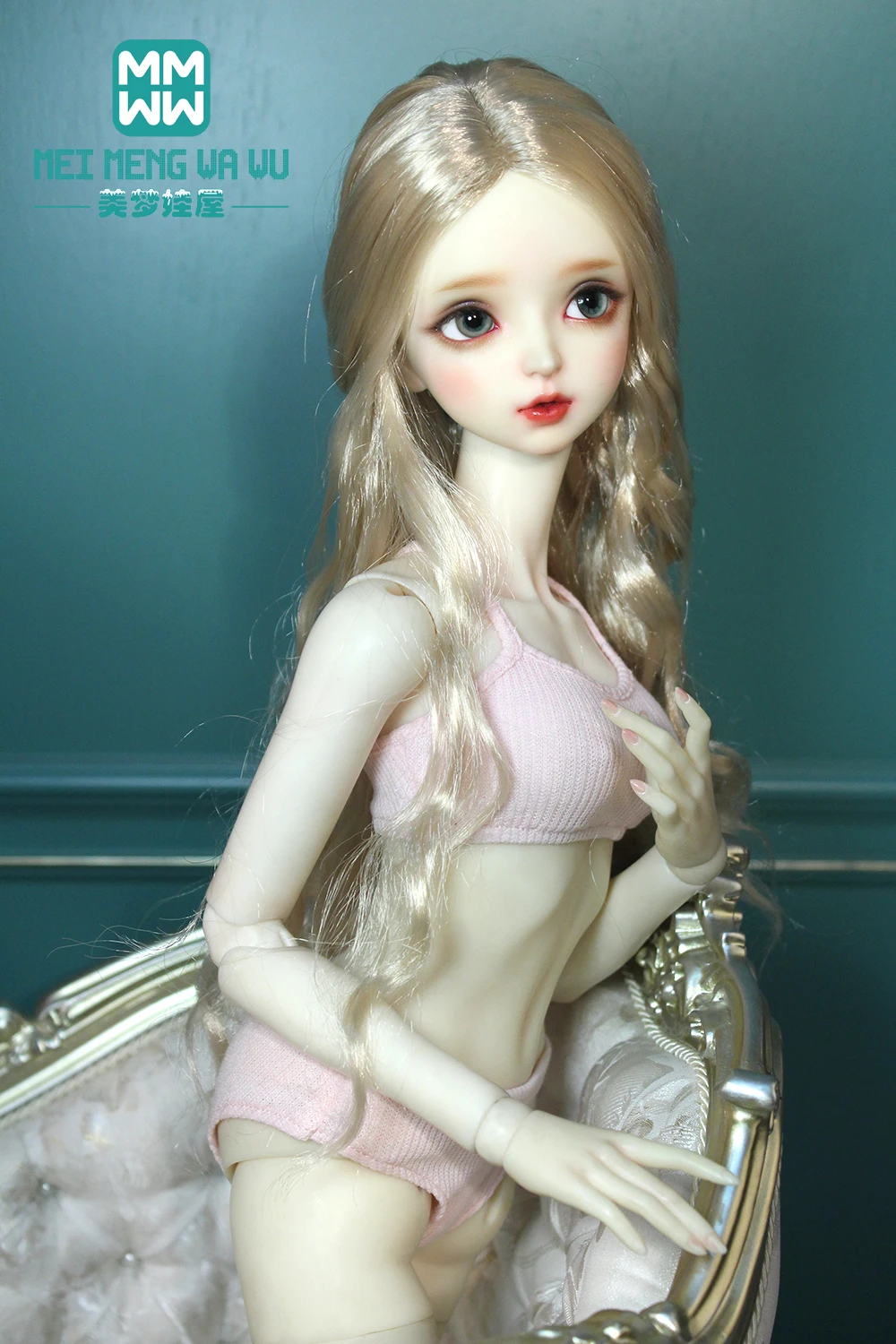 

BJD Doll clothes Accessories 58-60CM 1/3 SD DD Toys Ball Jointed Doll Fashion suspender underwear set