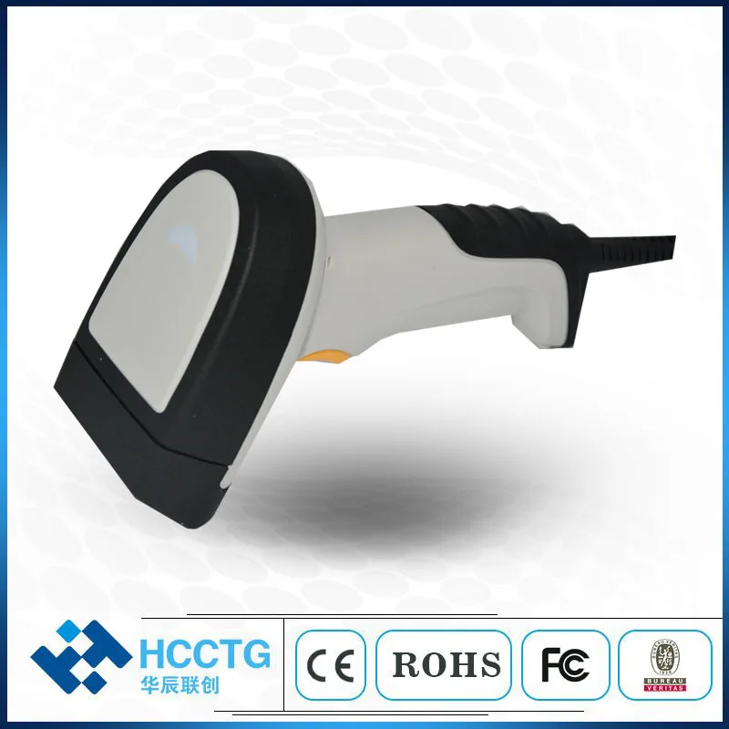 Android System CMOS USB Rs232 Handheld Bar Code Scanner For Ticket Barrier HS-6201