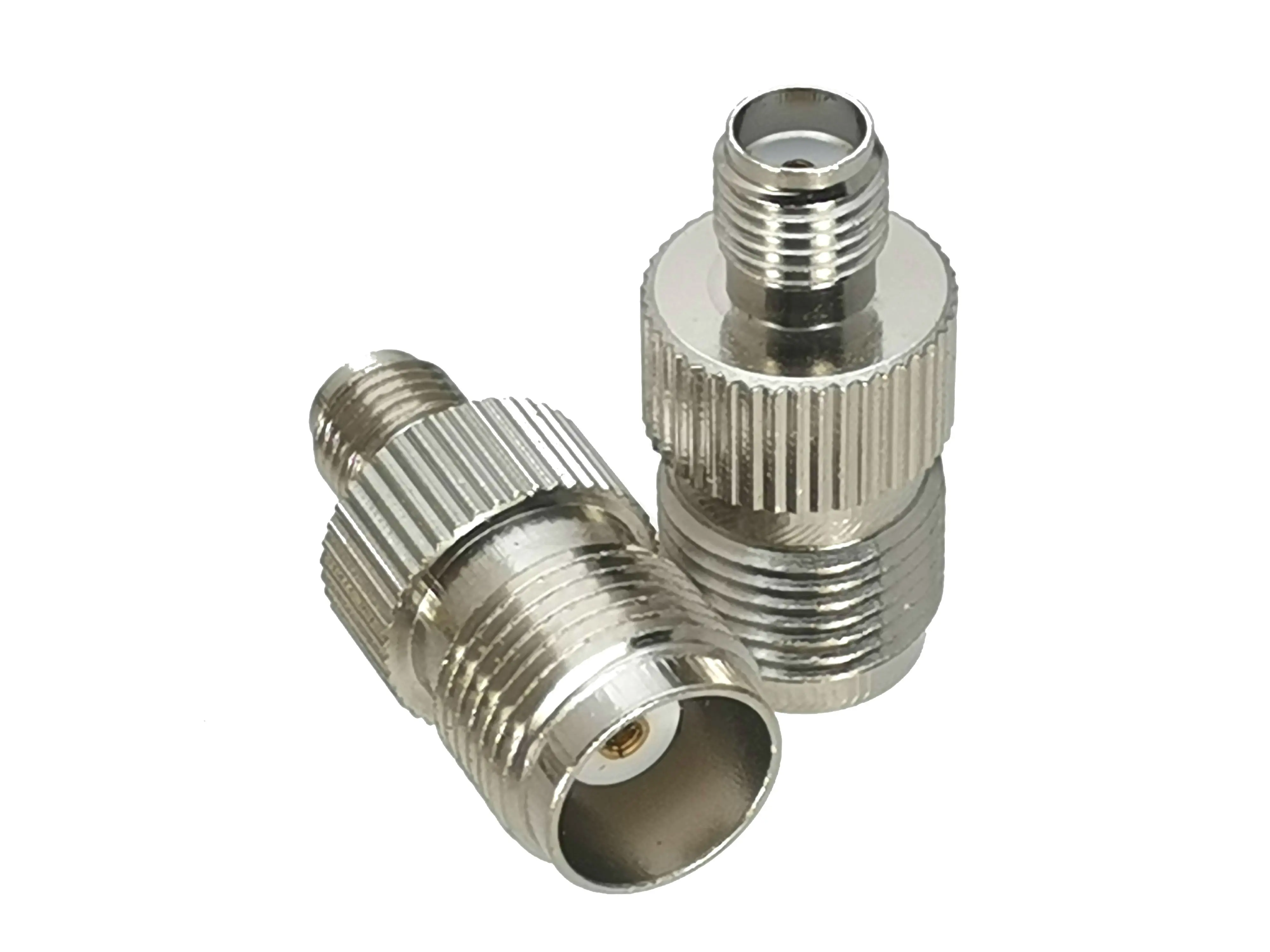 

10Pcs SMA Female Jack to TNC Female Jack RF Adapter Connector Coaxial High Quanlity Nickel Plated