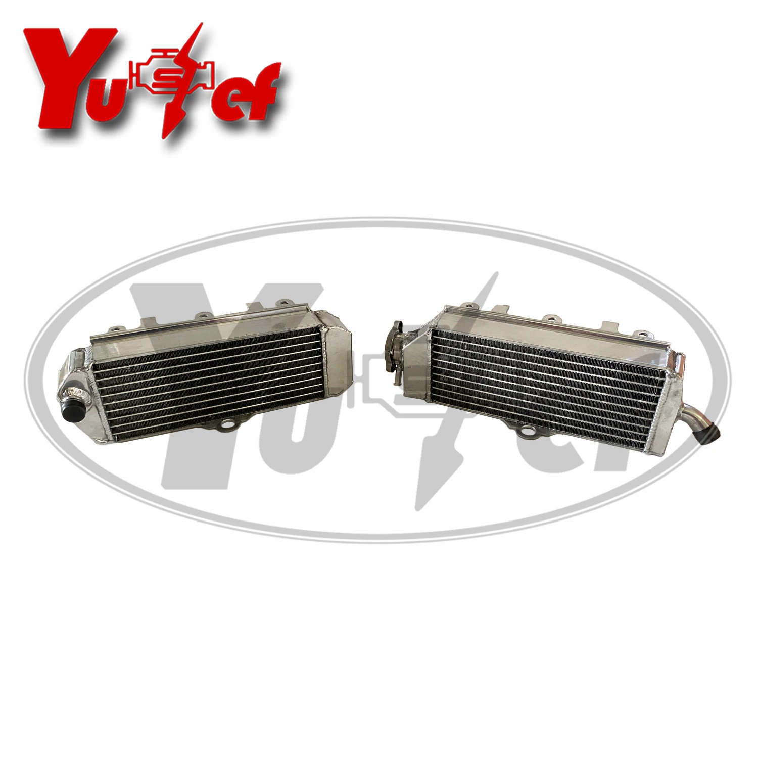 

Good quality Aluminum Radiator Fit For Suzuki RM250 RM125 RMX250 RMX 250 1989 1990 Right and Left sides