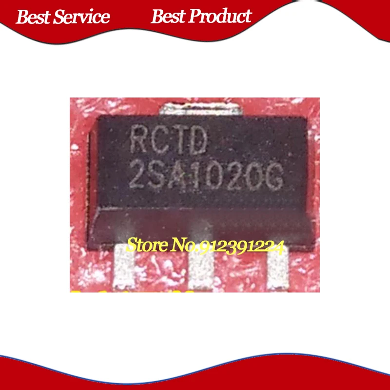 10 sztuk/partia 2SA1020G-Y-AB3-R 2SA1020G SOT89 nowy i oryginalny w magazynie
