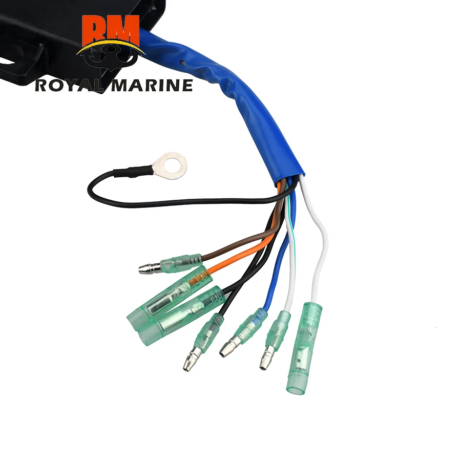 C.d.i. Unidad de encendido 6B4-85540-01 C.D.I CDI para YAMAHA, 15HP, 9,9hp, Parsun T15, pieza de motor fueraborda de 2 tiempos, pieza boart