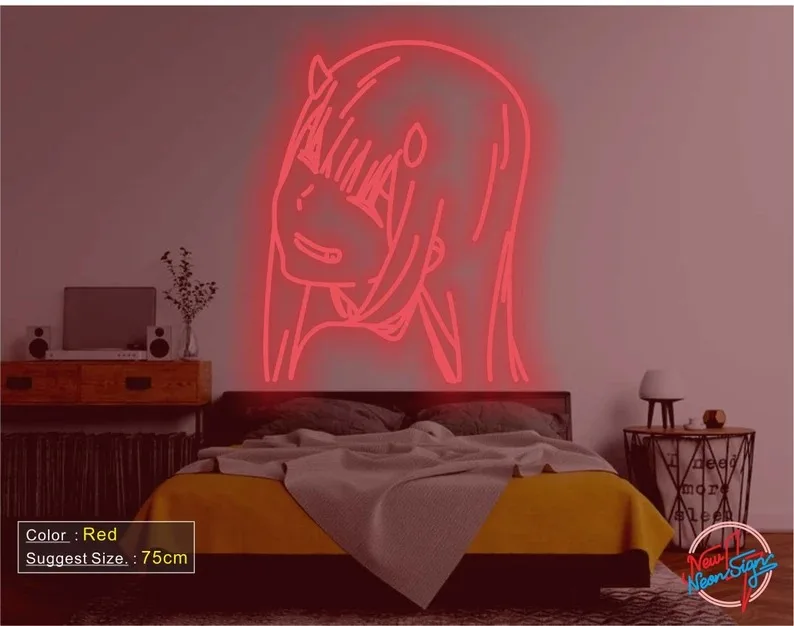 Oh Baby Handgemachte Custom LED Neon Zeichen, Hochzeit Licht Zeichen, Neon LED Zeichen, Neon Lichter, neon Zeichen Schlafzimmer Mädchen, LED Neon