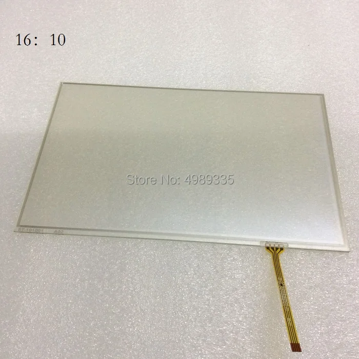 10.1 inch resistive touch screen 228X148 touch glass 16:10