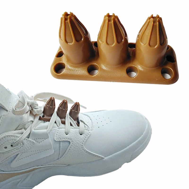 Arme d\'auto-défense personnelle Non létale Ninja Kickz, 2 pièces, chaussure, chaussures, coups de pied, tactiques Kuba, pour femmes et hommes,