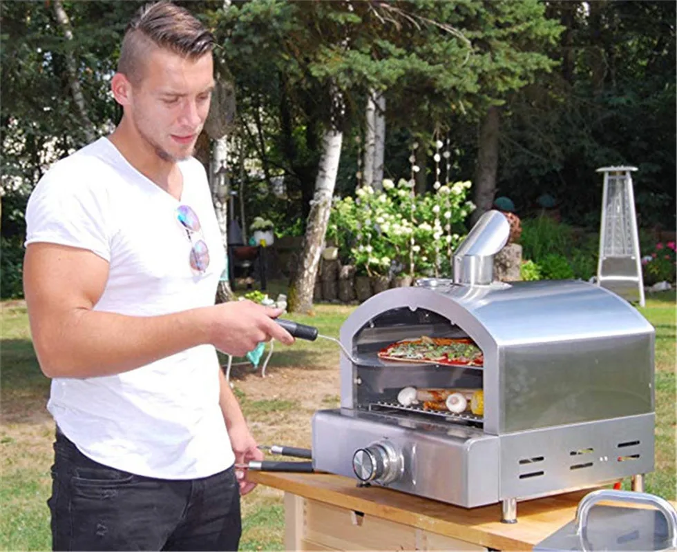 Household Portable Gas Pizza Maker Oven Outdoor Pizza Oven Oven Gas Oven